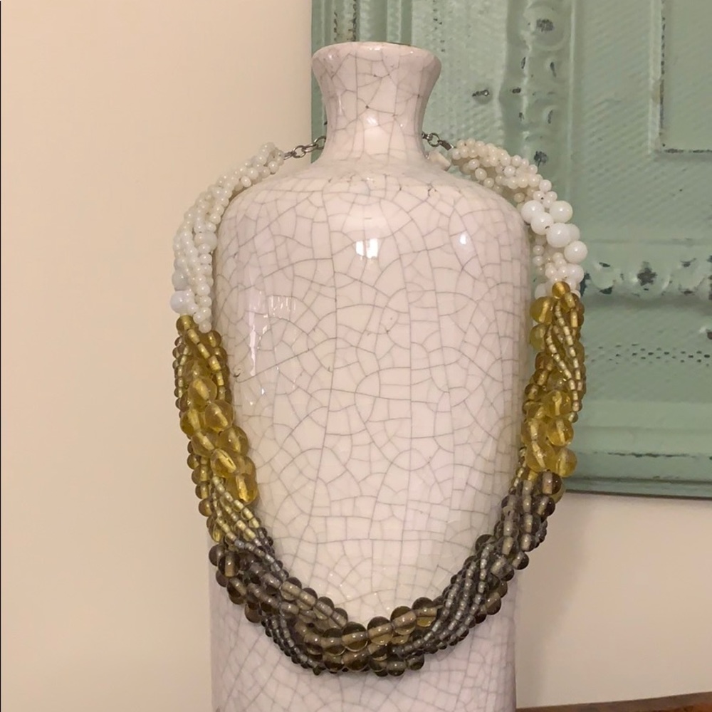 Anthropologie Beaded Necklace